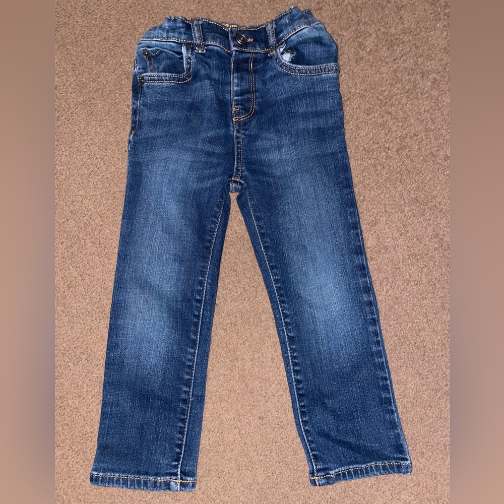 Children's place toddler boys skinny leg jeans, size 3T